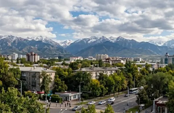 До +24 °C и без осадков: прогноз погоды в Алматы на 30 сентября