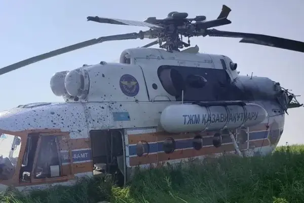 В горах Алматы ищут туриста из Кореи: задействовали вертолет и БПЛА