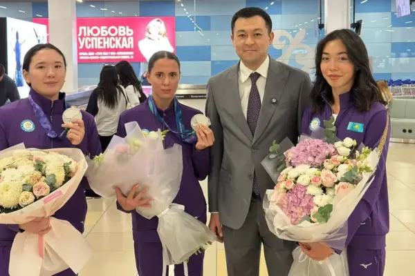 Алматылық спортшылар Азия ойындарынан медальдармен оралды