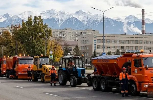 Алматы жылыту маусымына толық дайын: қала 100% әзір