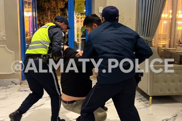 Драка в заведении Алматы: полиция задержала мужчину после потасовки