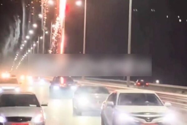 Салют из люка BMW на трассе Алматы — Астана: полиция нашла всех участников