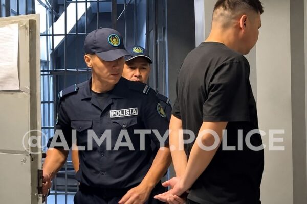 Нож в автобусе Алматы: дебошир получил 12 суток ареста
