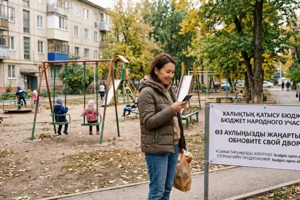 Алматы принимает заявки на проекты благоустройства до 1 ноября