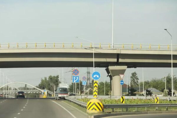 Алматыда Саина көшесінің бір бөлігі уақытша жабылады