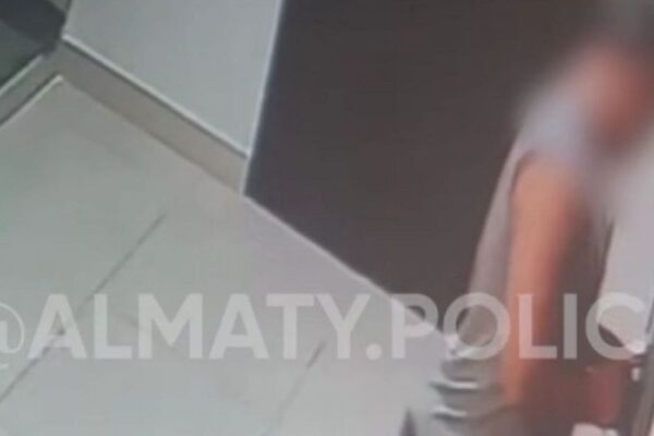 Алматыда пәтер ұрлығына күдікті ер адам ұсталды