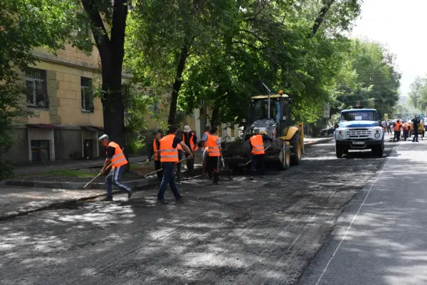 Алматының көне көшелерінің бірі 12 қазаннан бастап түнде жабылады