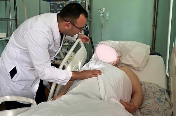 Даже в 95 лет: пациент в Алматы восстановился после инсульта