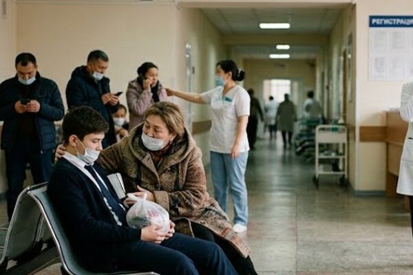 Почти 50 учеников РФМШ в Алматы госпитализированы: школу временно закрыли