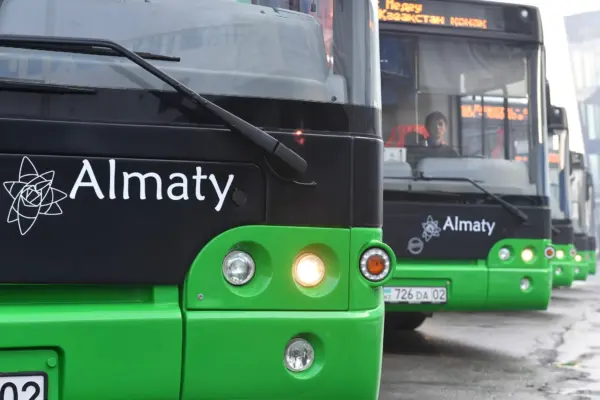 Алматыда 15 қазаннан бастап төрт автобус бағыты өзгереді