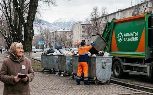 Алматыда қоқыс шығаруға жеңілдік кімдерге беріледі