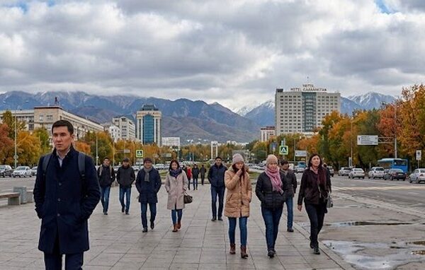 Алматыда 16 қазанда жауын-шашынсыз, ауа +13 градусқа дейін жылынады