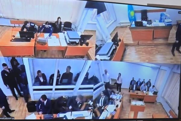 Санжар Бокаевтің ісі бойынша сот отырысы Алматыда басталды