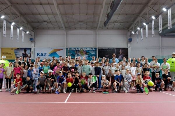 В Алматы после ремонта открыли теннисный центр KIATennis Park