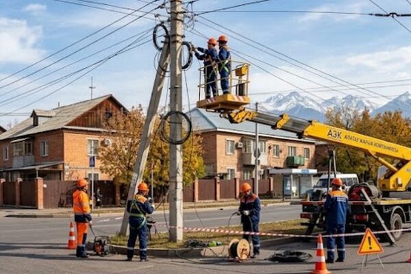 В Алматы с 20 по 24 октября возможны отключения света: список адресов