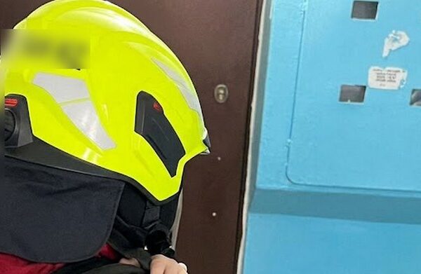 Алматыда өртенген пәтерден баланы құтқарды
