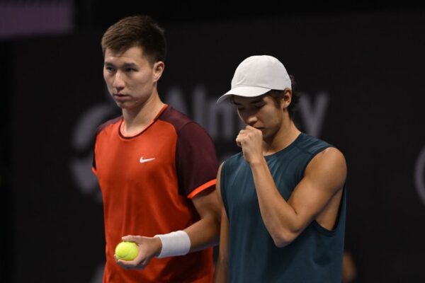 Жұқаев пен Омарханов Almaty Open-тегі қос сайысын аяқтады