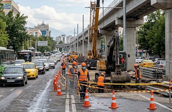 Алматыда 24 қазаннан бастап Абылай хан даңғылы мен Момышұлы көшесінің бөліктері жабылады