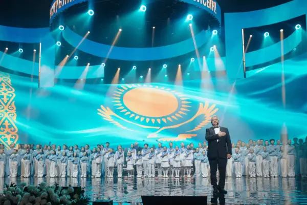 Алматыда Республика күніне арналған мерекелік концерт өтті