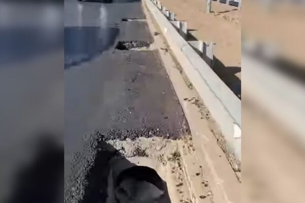 Алматыда жаңа асфальттан кейін қалған шұңқырлар жүргізушілерді алаңдатып отыр